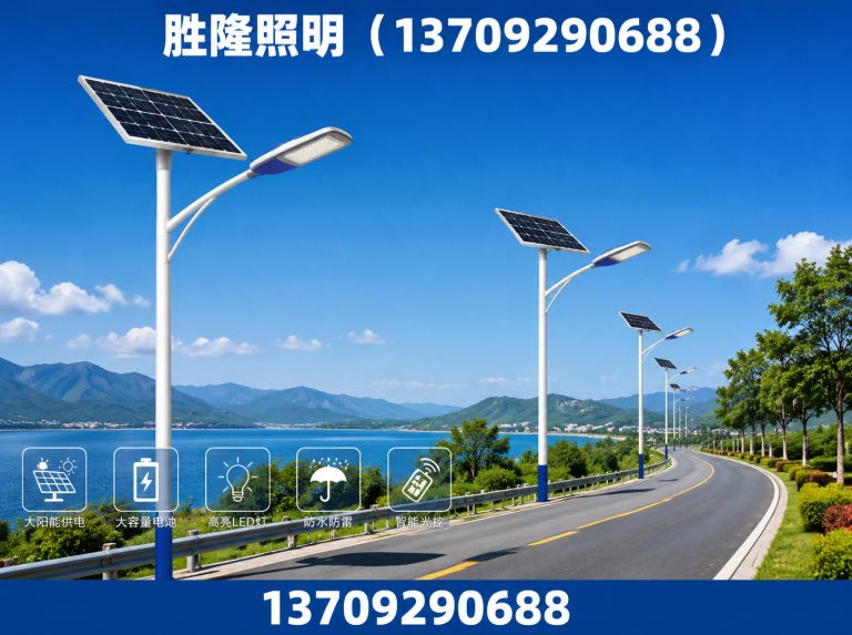 莲湖区高杆灯展示图