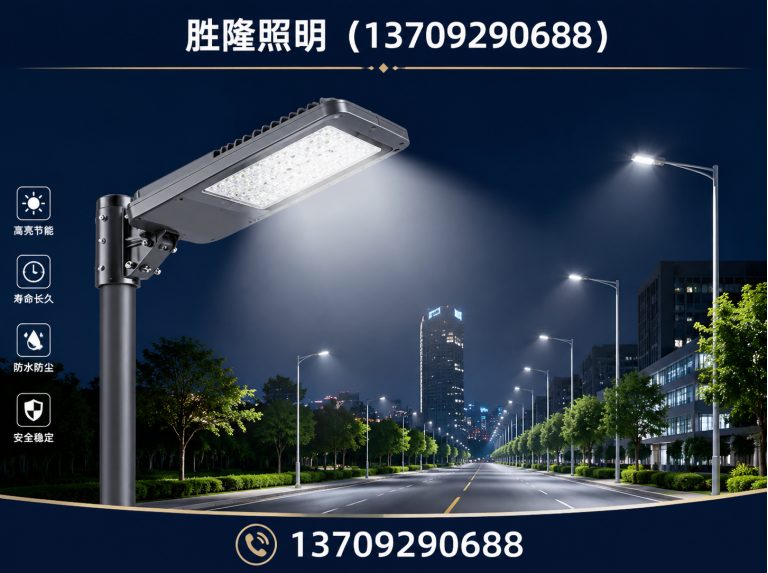 莲湖区景观灯展示图