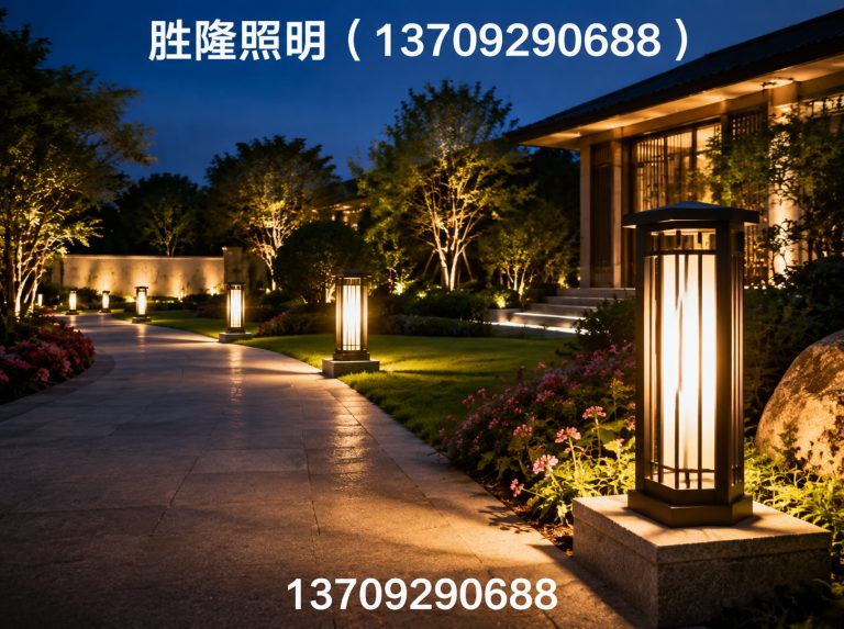 莲湖区户外照明工程展示图
